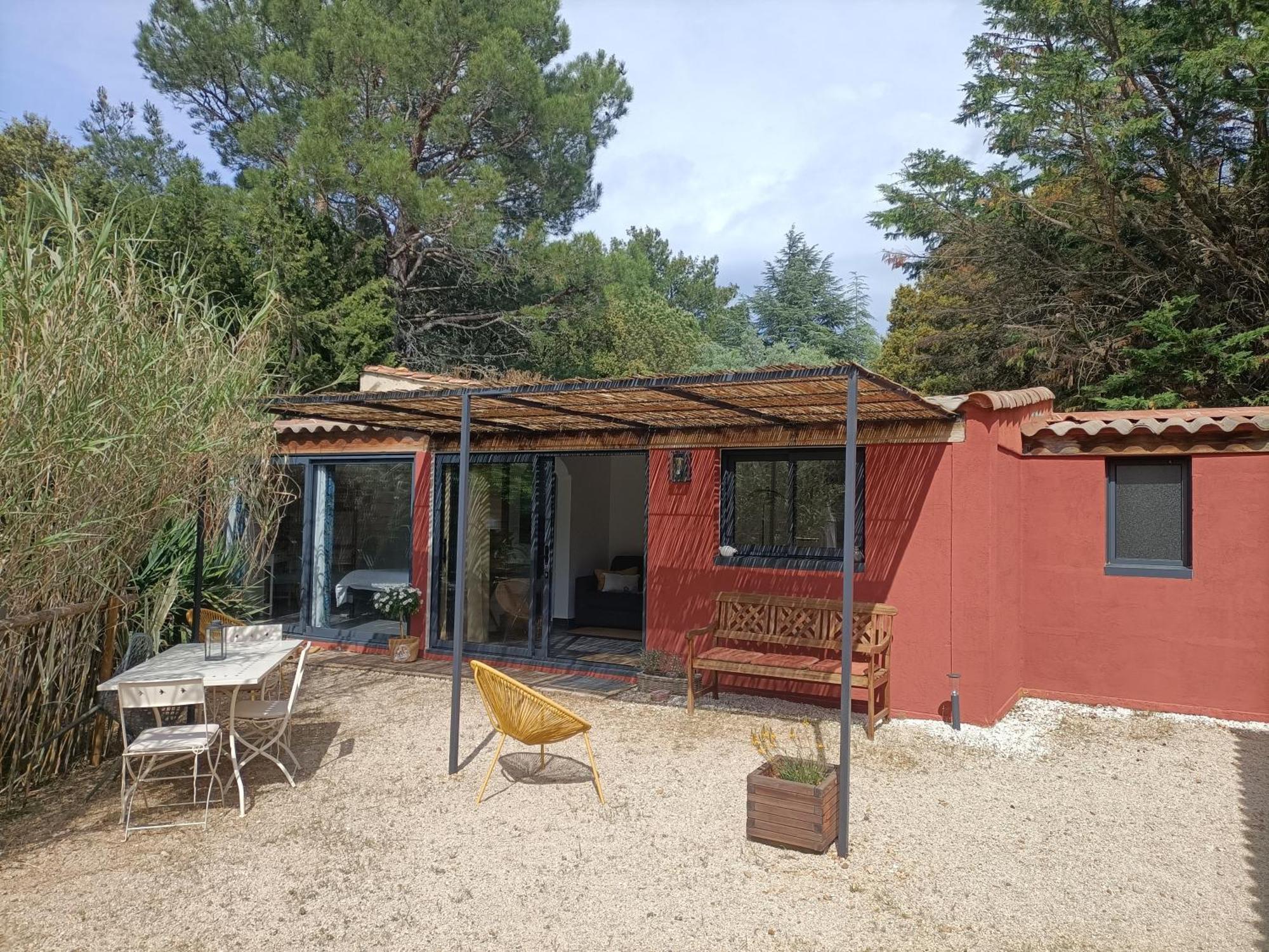 Maisonnette Tout Confort Rochefort-du-Gard Exterior photo